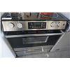 Image 3 : SCHOTT CERRAN CERAMIC TOP STOVE, STAINLESS STEEL, TESTED AND WORKING GUARANTEED