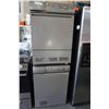 Image 1 : ASKO MADE IN SWEDEN T712 BUTTERFLY DRYING WASHER AND DRYER 240 VOLTS, TESTED AND WORKING GUARANTEED