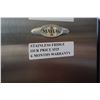 Image 2 : MAYTAG STAINLES STEEL SIDE BY SIDE FRIDGE WITH FREEZER, W/ICE/WATER DISPENSER, TESTED AND WORKING GU