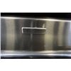 Image 2 : STAINLESS STEEL JENN-AIR REFRIDGERATOR WITH BOTTOM DRAWER FREEZER, TESTED AND WORKING GUARANTEED