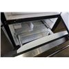 Image 8 : STAINLESS STEEL JENN-AIR REFRIDGERATOR WITH BOTTOM DRAWER FREEZER, TESTED AND WORKING GUARANTEED