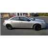 Image 3 : 2008 PONTIAC G6, 4 DOOR SEDAN, 210160KM, AUTOMATIC WITH 2 KEYS AND FOBS, CAR FAX AND REGISTRATION