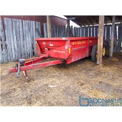 New Holland 195 Manure Spreader SN#874297