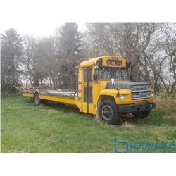 Ford B700 Diesel “Bale” Bus