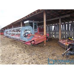 1983 Massey Ferguson 885 Swather SN#C100230