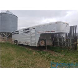 2003 Featherlite 24x8  Livestock Trailer