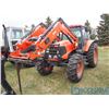 Image 1 : 2010 M135X Kubota MFWD Tractor  w/M55 Loader