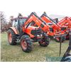 Image 2 : 2010 M135X Kubota MFWD Tractor  w/M55 Loader