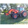 Image 7 : 2010 M135X Kubota MFWD Tractor  w/M55 Loader