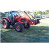 Image 8 : 2010 M135X Kubota MFWD Tractor  w/M55 Loader