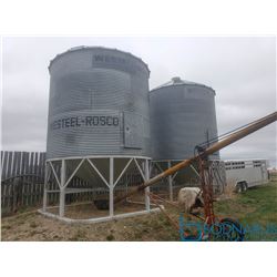 2000 Bu Hopper Bin