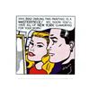 Image 1 : Roy Lichtenstein "Masterpiece" Offset Lithograph