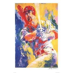 LeRoy Neiman "Mark McGwire" Lithograph