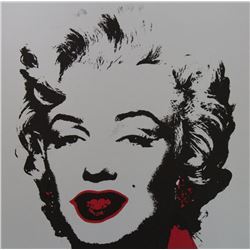 Andy Warhol- Silk Screen  Golden Marilyn 11.36 