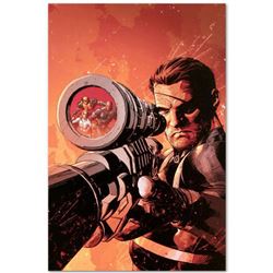 Marvel Comics "New Avengers #9" Numbered Limited Edition Giclee on Canvas by Mike Deodato Jr. with C