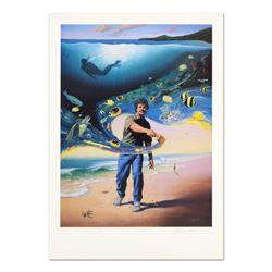  Another Day At the Office  Limited Edition Lithograph, Numbered and Hand Signed by Wyland and Jim W