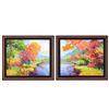 Image 1 : Alexander Antanenka, "Meet Me Halfway (Diptych)" Framed Original Oil Painting on Canvas, Hand Signed