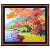 Image 3 : Alexander Antanenka, "Meet Me Halfway (Diptych)" Framed Original Oil Painting on Canvas, Hand Signed