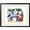 Image 1 : Pablo Picasso "Le Repas des Infants" Custom Framed Lithograph