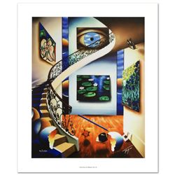  Eye of a Master  Limited Edition Giclee on Canvas by Ferjo, Numbered and Hand Signed by the Artist.