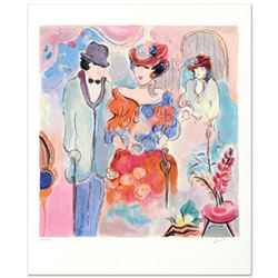 Zule, "Spring" Limited Edition Serigraph, Numbered and Hand Signed with Certificate.