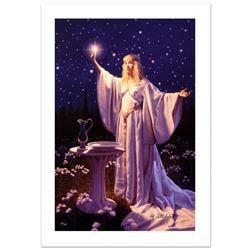  The Ring Of Galadriel  Limited Edition Giclee on Canvas by Greg Hildebrandt. Numbered and Hand Sign