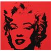 Image 1 : Andy Warhol- Silk Screen "Golden Marilyn 11.43"