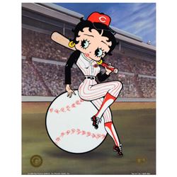 "Betty on Deck, Reds" Limited Edition Sericel from King Features Syndicate, Inc., Numbered with COA.