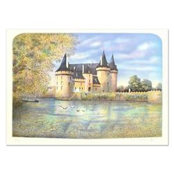 Rolf Rafflewski,  Chateau VII  Limited Edition Lithograph, Numbered and Hand Signed.