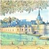 Image 2 : Rolf Rafflewski, "Chateau IV" Limited Edition Lithograph, Numbered and Hand Signed.