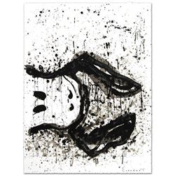  Watchdog 3 O'Clock  Limited Edition Hand Pulled Original Lithograph by Renowned Charles Schulz Prot