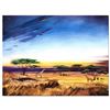 Image 1 : "Africa at Peace" Limited Edition Giclee on Canvas by Martin Katon, Numbered and Hand Signed with CO