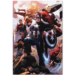 Marvel Comics  Avengers: The Children's Crusade #4  Numbered Limited Edition Giclee on Canvas by Jim