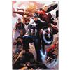 Image 1 : Marvel Comics "Avengers: The Children's Crusade #4" Numbered Limited Edition Giclee on Canvas by Jim