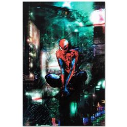 Marvel Comics  Timestorm  Numbered Limited Edition Giclee on Canvas by Christopher Shy with COA.