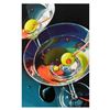 Image 1 : Nobu Haihara, "Two Martinis" Limited Edition Canvas, Signed and with COA.