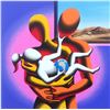 Image 1 : Mark Kostabi "The Only Hope" Original Serigraph