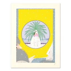 Erte (1892-1990), "Riviera" Limited Edition Serigraph, Numbered and Hand Signed with Certificate of 