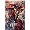 Image 1 : Marvel Comics "Avengers #12.1" Extremely Numbered Limited Edition Giclee on Canvas by Bryan Hitch wi