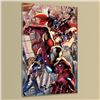 Image 3 : Marvel Comics "Avengers #12.1" Extremely Numbered Limited Edition Giclee on Canvas by Bryan Hitch wi