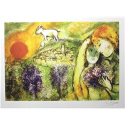 Marc Chagall- Lithograph