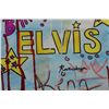 Image 2 : Nastya Rovenskaya- Original Oil on Canvas "Time For Elvis "