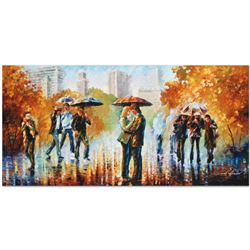 Leonid Afremov "Simple Times" Limited Edition Giclee on Canvas, Numbered and Signed; Certificate of 