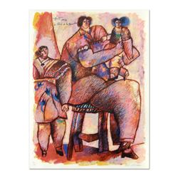 Theo Tobiasse (1927-2012),  Enfant Venus Du Palais De La Memoire  Limited Edition Lithograph, Number