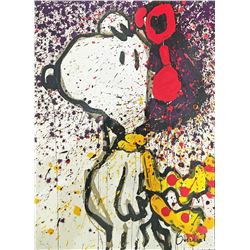 Tom Everhart- Hand Pulled Original Lithograph "To Remember… To Salute"