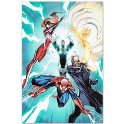 Marvel Comics "Ultimate Mystery #1" Numbered Limited Edition Giclee on Canvas by J. Scott Campbell w