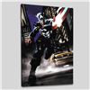 Image 3 : Marvel Comics "Captain America #34" Numbered Limited Edition Giclee on Canvas by Steve Epting with C