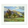 Image 1 : Thomas Kinkade (1958-2012), "San Benito" Offset Lithograph, Signed with Letter of Authenticity.