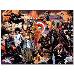 Marvel Comics "Marvel 1985 #6" Numbered Limited Edition Giclee on Canvas by Tommy Lee Edwards with C