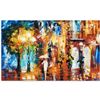 Image 1 : Leonid Afremov "Streetside Expression" Limited Edition Giclee on Canvas, Numbered and Signed; Certif